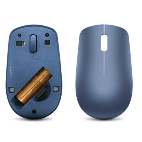 Lenovo | Wireless Mouse | 530 | Optical Mouse | 2.4 GHz Wireless via Nano USB | Abyss Blue | 1 year(s) - 3